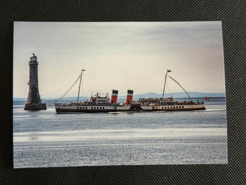 6x4 print paddle steamer - 6x4,