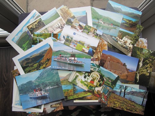 Postcards ullswater - 50,