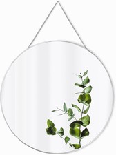 Large Silver Round Metal