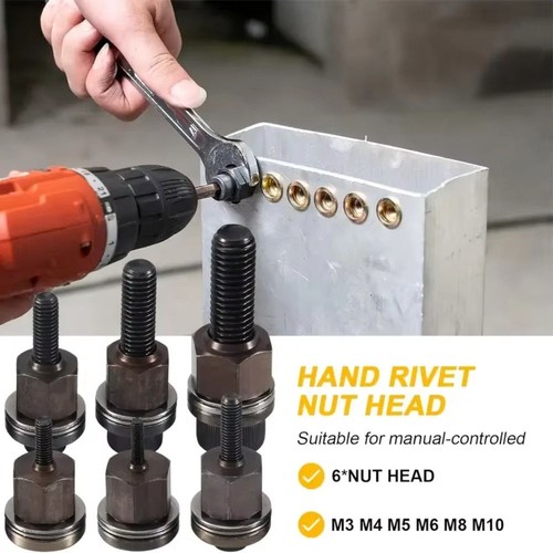 Hand rivet nut tool - rivet, fasteners