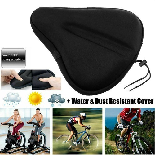 Exercise bike seat gel cushion - gel,