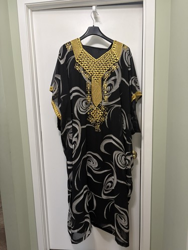 Black cotton egyptian xl - black,