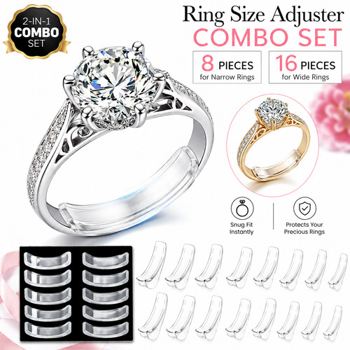 Invisible ring size reducer - invisible,