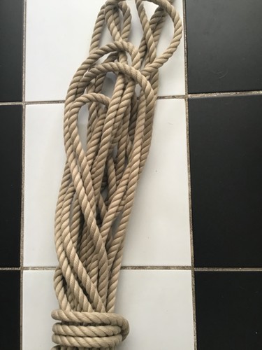 Rope3 strand hardy hemp - rope3,