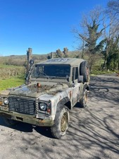 EX MOD LANDROVER DEFENDER 80