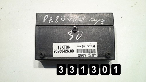 1998 peugeot 406 ecu - 1998,