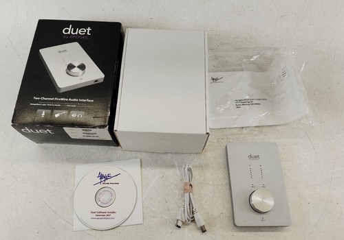 Apogee duet channel firewire - apogee,
