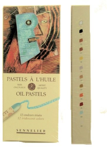 Sennelier artists oil pastels - sennelier,