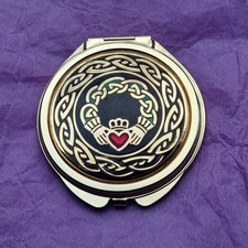 Celtic Lands Compact mirror by