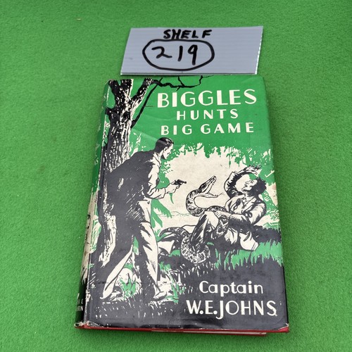 Biggles hunts big - biggles,