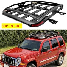 Roof Rack Cargo Basket Cross