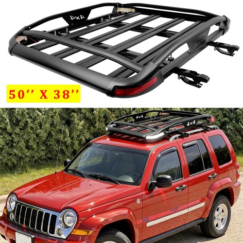 Roof rack cargo basket cross - roof,