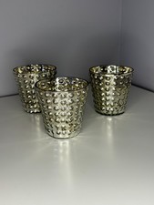 12 x Antique Silver Mercury