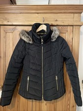 Women’s Black Joules Jacket Size 10