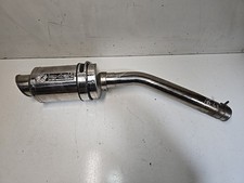 Suzuki GSXR 400 GK73A 1988 - 1989 Lextek Exhaust Silencer & Link Pipe