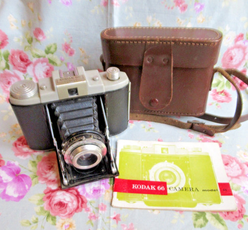 Vintage kodak model with - ii,