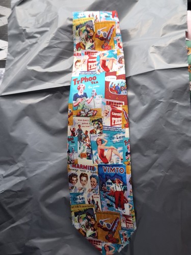 Vintage 50s adverts tie 100 - 50s,