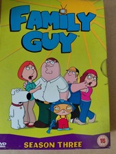 Family Guy Season 3 DVD 2003 Comedy Series by Seth Macfarlane