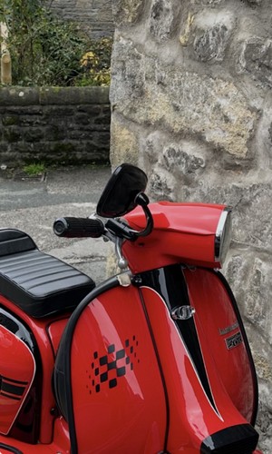 Lambretta li handle - lambretta, gp
