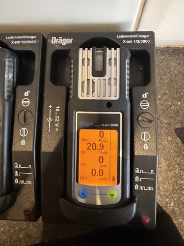 Dräger 2500 4 gas - dräger,