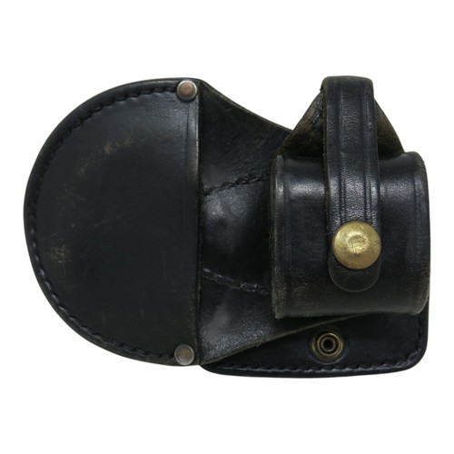 Pwl leather rigid speedcuff - leather,