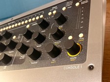 Softube CONSOLE 1 Mk 2 DAW Mixer Control Surface unused inc Licence 24h dispatch
