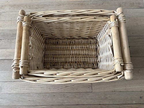Pack rectangular wicker - 2,