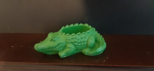 Mini crocodile plant pot - mini,