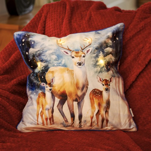 Led light christmas - up, deer