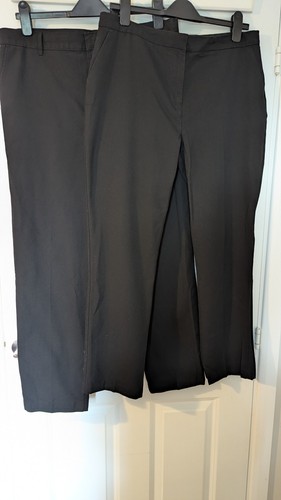 Girls black school - m&s,