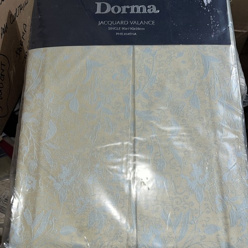 Dorma philamena single valance - single,