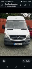 2016 Mercedes-Benz Sprinter 2.1L CDI LWB High Roof Panel Van  ULEZ FREE
