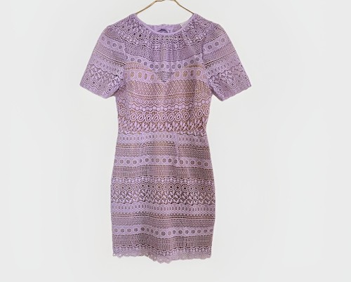 Victorian style lavender lace - victorian,