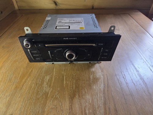 Audi concert radio cd - b8.5,