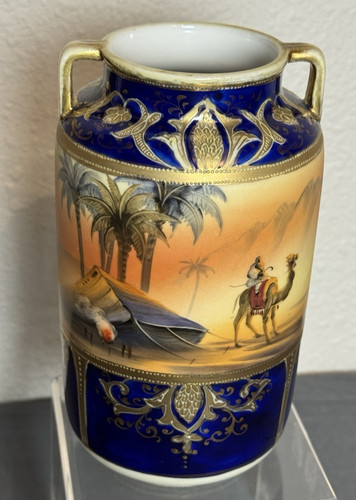 Noritake vase 1920 gold - vase,