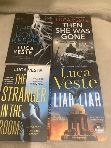 Luca veste paperback books - 4,