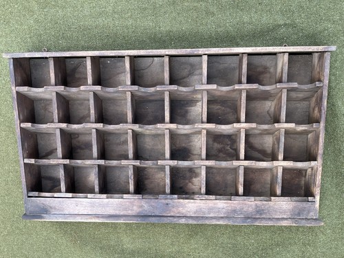 Antique wooden printers type - printers,