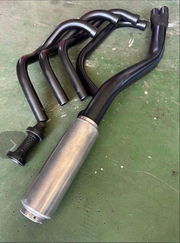 Yoshimura cyclone full - cyclone, exhaust