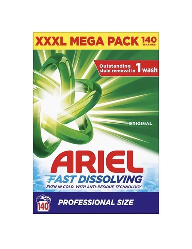 Ariel washing powder - washing,