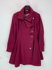 Joe Browns Berry Red Coat Fit