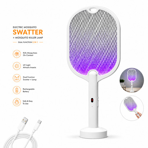 Zapper racket mosquito bat - racket, fly