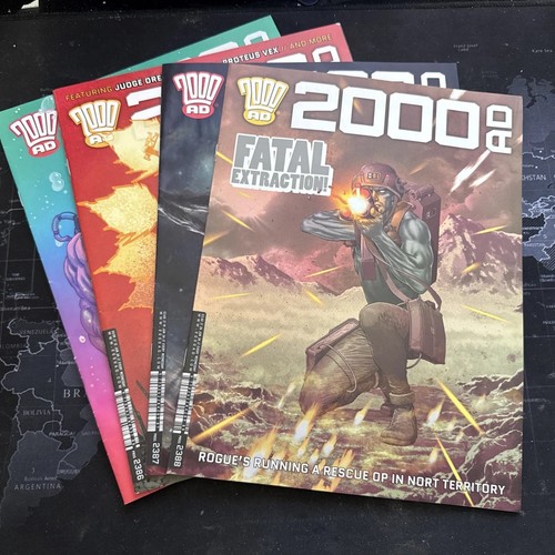 2000ad progs 2385 2388 - 2000ad,