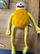 Vintage Flat Eric Soft Toy by