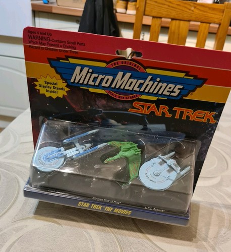 Micro machines star trek the - micro,