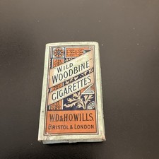 W.D & H.O Wills Wild Woodbine