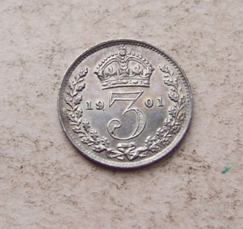 Lovely unc 1901 old head - ,