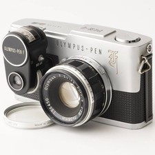 Olympus PEN F / F.Zuiko Auto-S