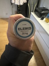 Eleiko XF olympic barbell 7ft 20kg