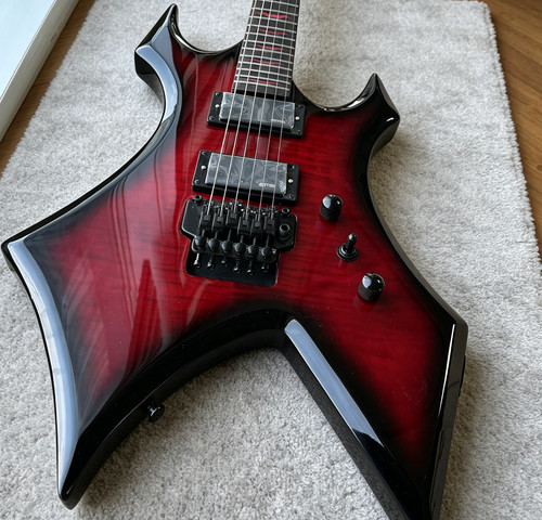 Custom red warlock extreme - custom, bc