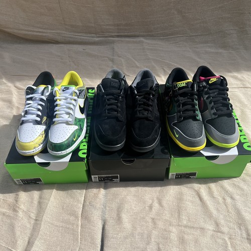 Nike dunk low x 3 - uk,